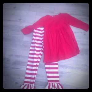 Christmas Suitset Girls